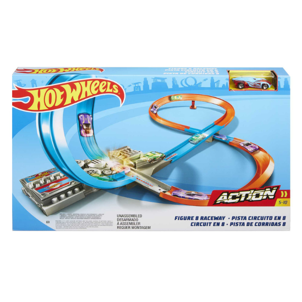 Hot Wheels Игровой набор "Безумная восьмерка"