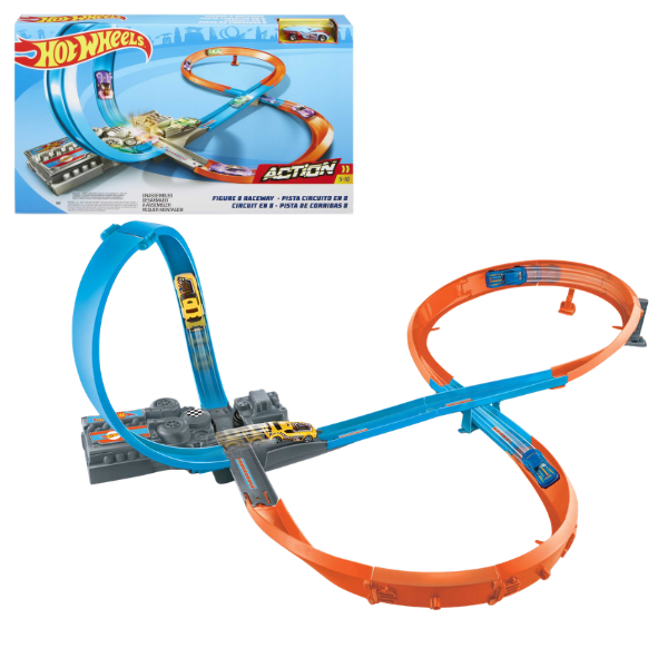 Hot Wheels Игровой набор "Безумная восьмерка"