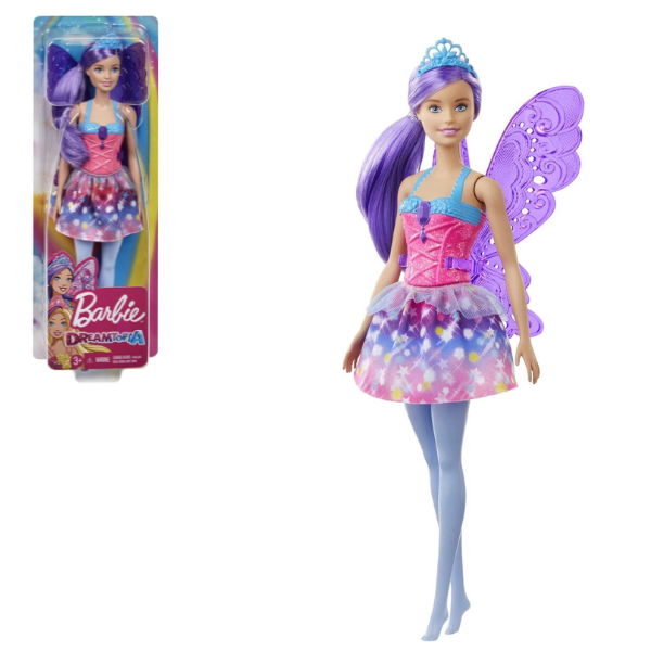 Păpușa Barbie Dreamtopia "Zână"