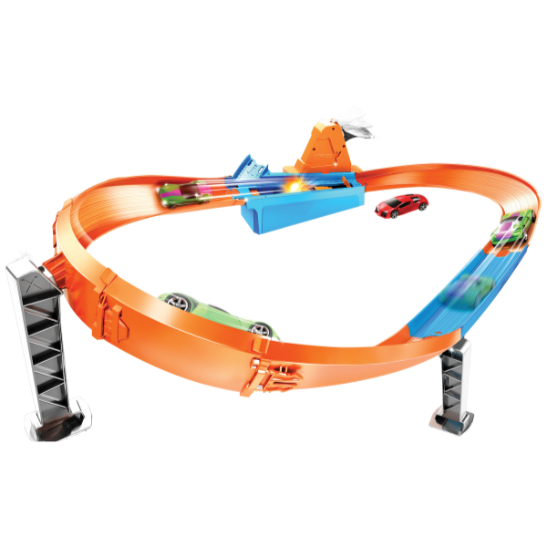 Hot Wheels Трек "Чемпион круга" серии "Соревнование за кубок