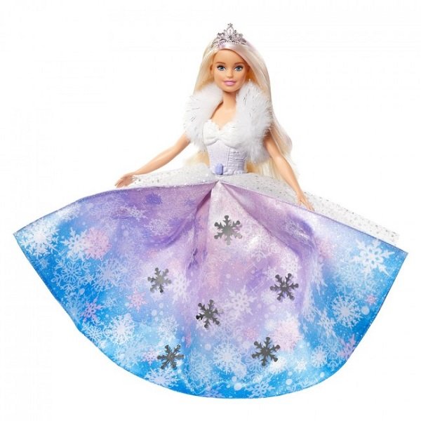 Кукла Barbie "Зимняя принцесса"