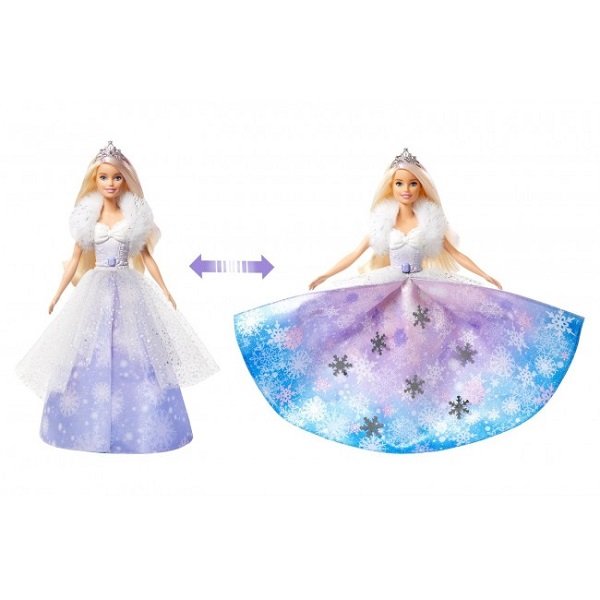Кукла Barbie "Зимняя принцесса"