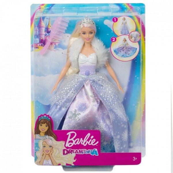 Кукла Barbie "Зимняя принцесса"