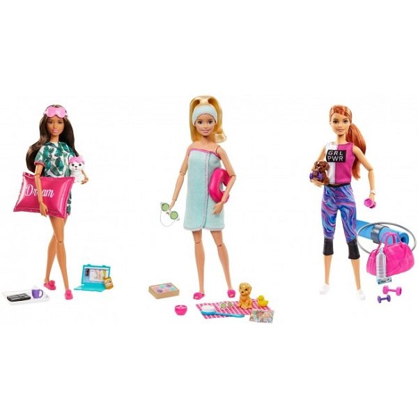 Кукла Barbie "Активный отдых"