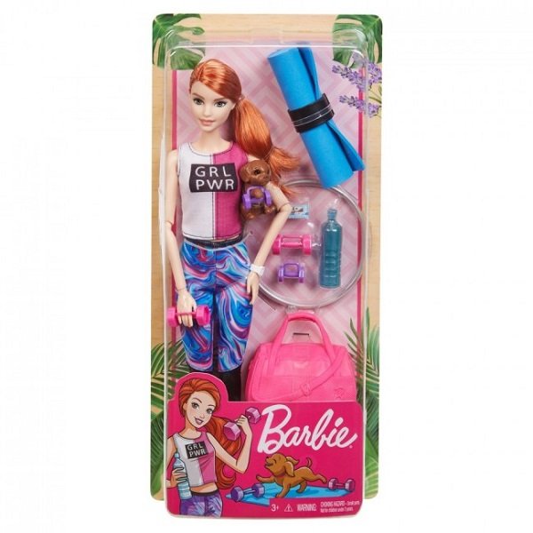 Кукла Barbie "Активный отдых"
