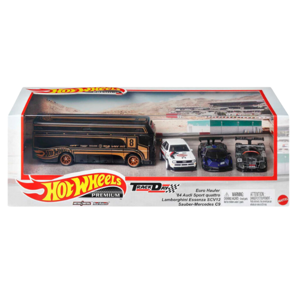 Hot Wheels Set de colecție din 4 automobile Premium Collector Set cu 4 vehicule (as.)