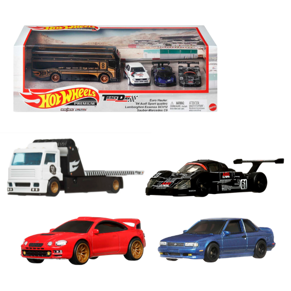 Hot Wheels Set de colecție din 4 au..