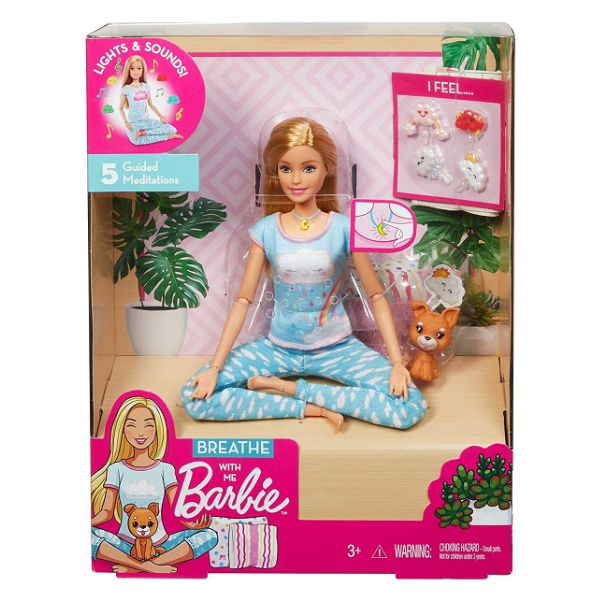Papusa Barbie "Meditație"