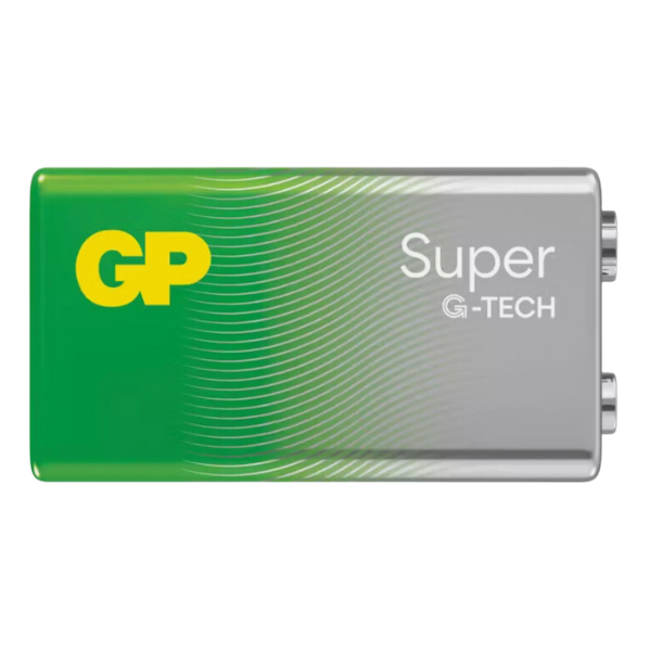 Baterie GP SUPER G-TECH (Krona) 9V