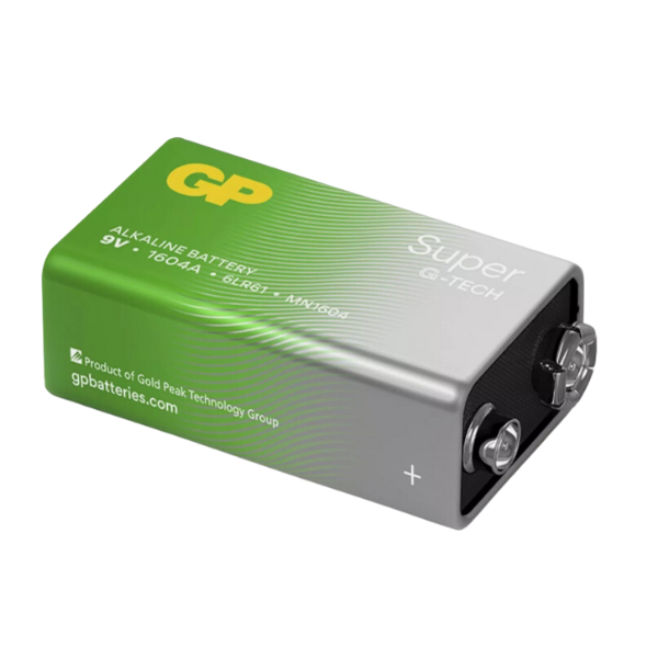 Baterie GP SUPER G-TECH (Krona) 9V