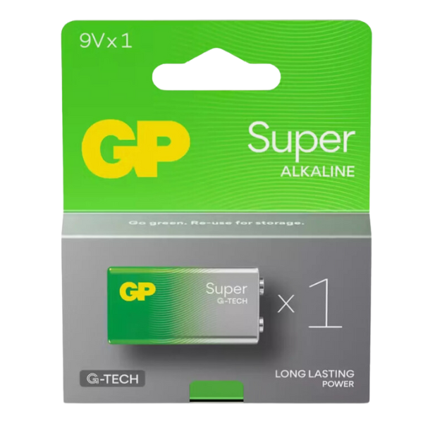 Cumpara  Батарейки - Baterie GP SUPER G-TECH (Krona) 9V..