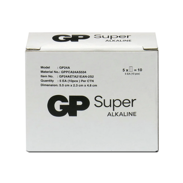 Baterie Super-Alcalină GP, tip AAA (LR03)