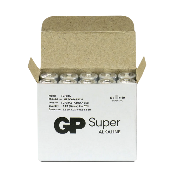 Baterie Super-Alcalină GP, tip AAA (LR03)