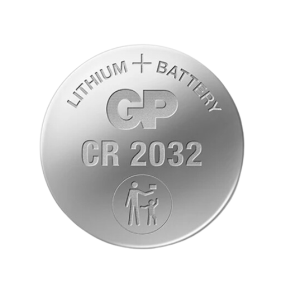 Baterie litiu GP CR2032, (în blister 5 buc.)