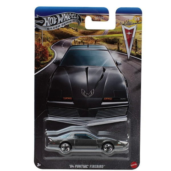 1:64 Hot Wheels Set de mașinuțe colecționabile – Pontiac 100 ani, (as.)