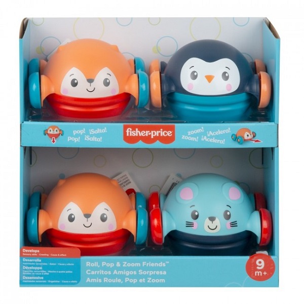 Fisher-Price Зверушки на колесах (в асс.)