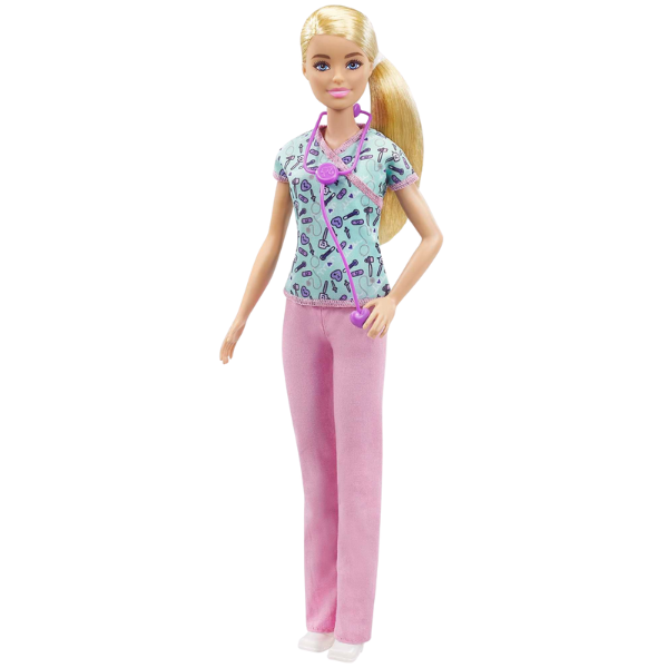 Кукла Barbie "Медсестра" серии "Я могу быть"