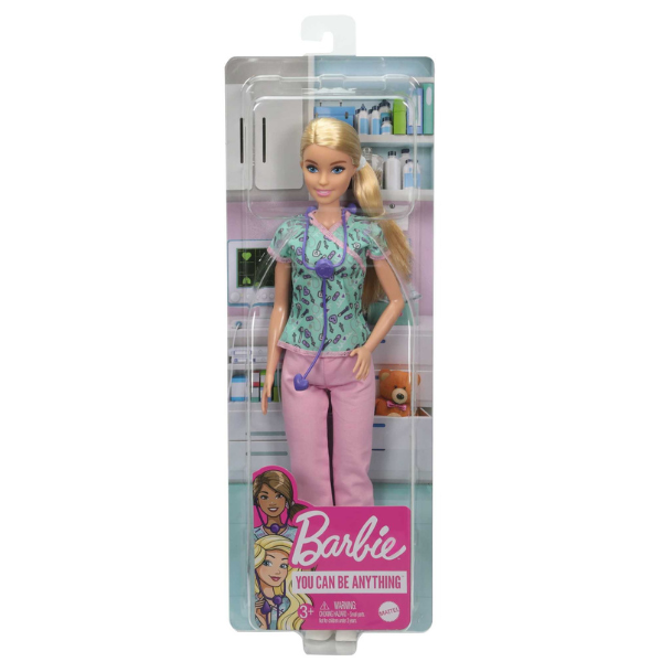 Кукла Barbie "Медсестра" серии "Я могу быть"