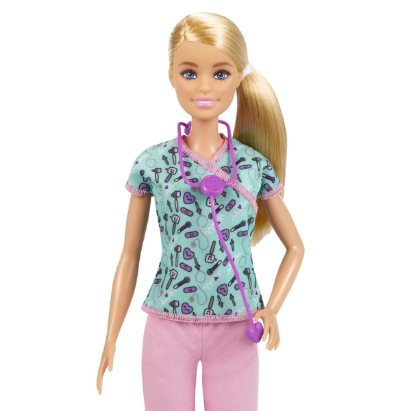 Кукла Barbie "Медсестра" серии "Я могу быть"