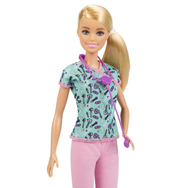 Кукла Barbie "Медсестра" серии "Я могу быть"