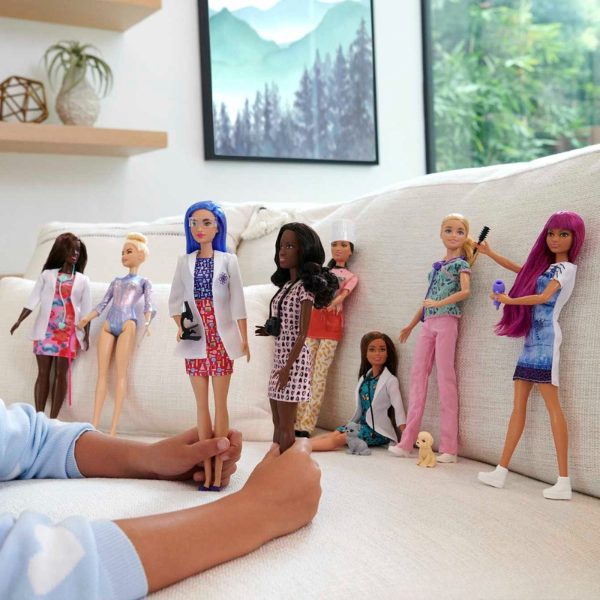 Кукла Barbie "Медсестра" серии "Я могу быть"
