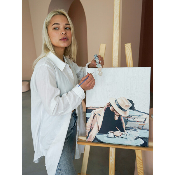 Pictură pe numere 40х50 cm (în cutie) - Artă picantă