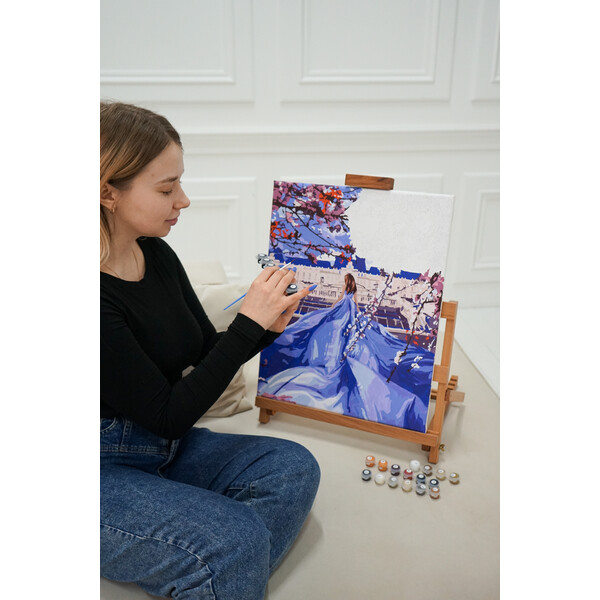 Pictură pe numere 40х50 cm (în cutie) - Artă picantă