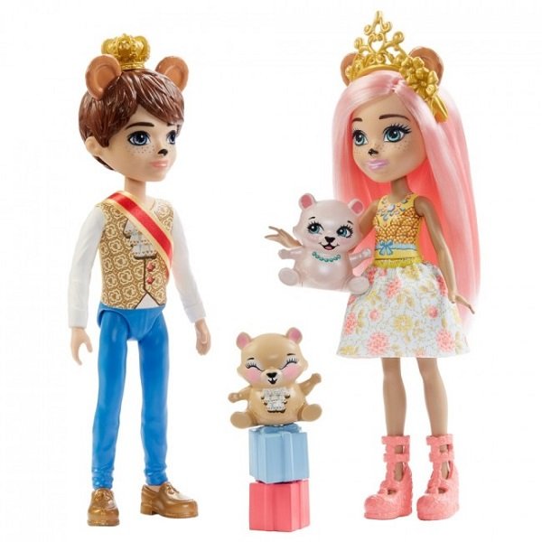 Enchantimals Набор "Королевская семья медведей"