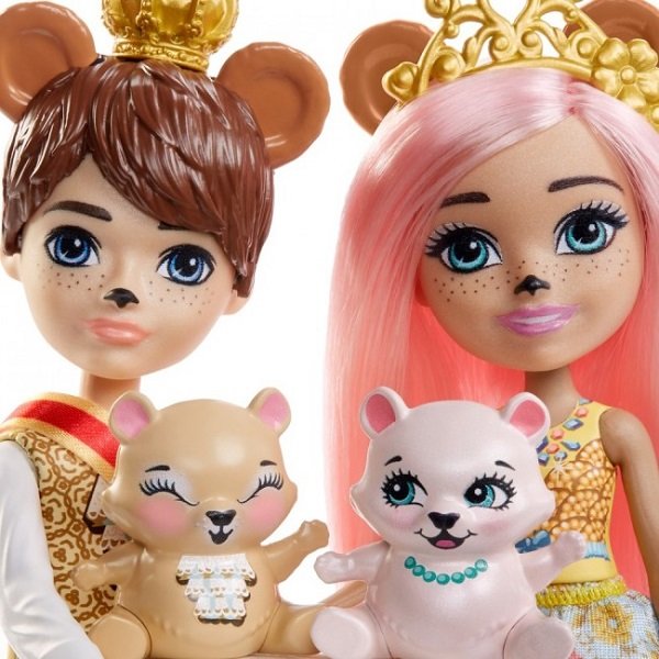 Enchantimals Набор "Королевская семья медведей"