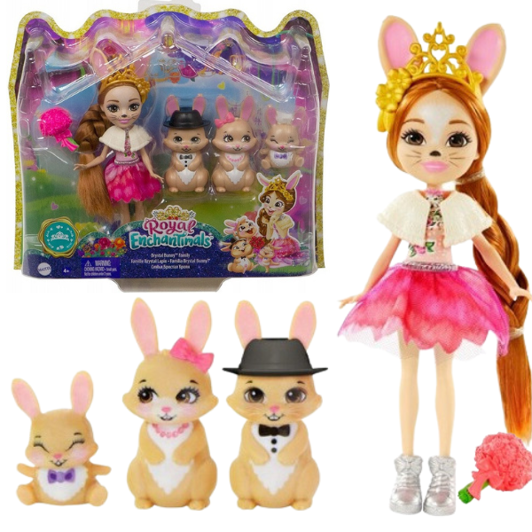 Enchantimals Набор "Семья кролика Бристал"