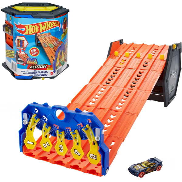 Hot Wheels Игровой набор "Гоночные трассы"