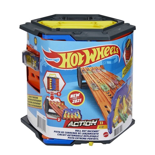 Hot Wheels Игровой набор "Гоночные трассы"