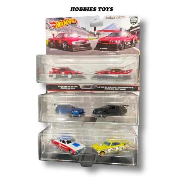 Hot Wheels 1:64 Replici premium din cultura, în asortiment