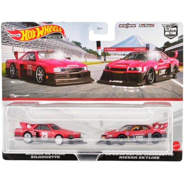 Hot Wheels 1:64 Replici premium din cultura, în asortiment