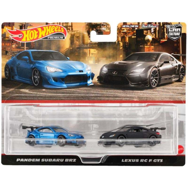 Hot Wheels 1:64 Replici premium din cultura, în asortiment
