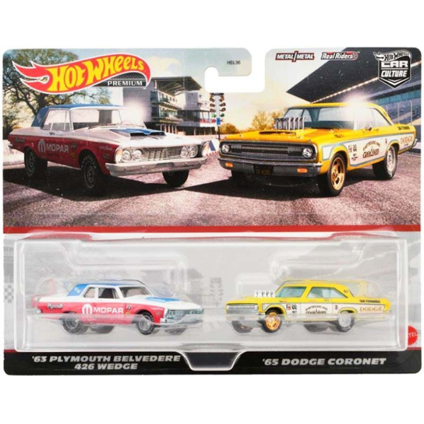 Hot Wheels 1:64 Replici premium din cultura, în asortiment