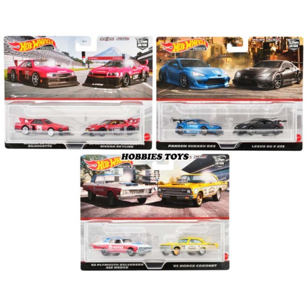 Hot Wheels 1:64 Replici premium din cultura, în asortiment