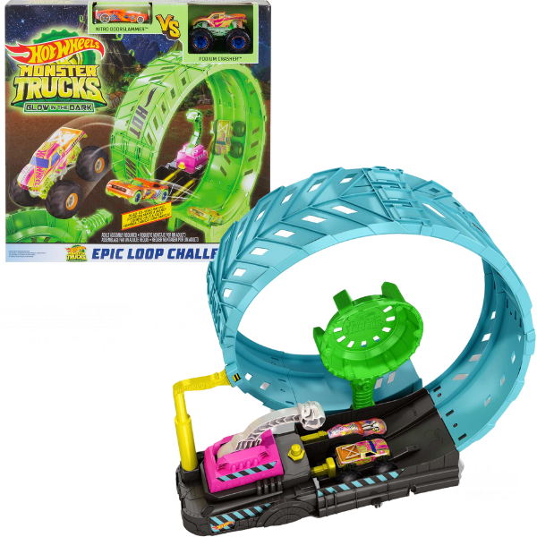 Hot Wheels Monster Trucks "Эпическая петля" Игровой набор