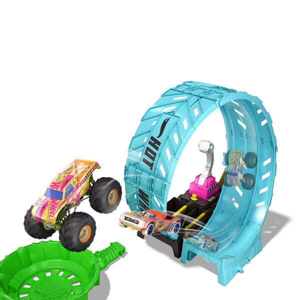 Hot Wheels Monster Trucks "Эпическая петля" Игровой набор