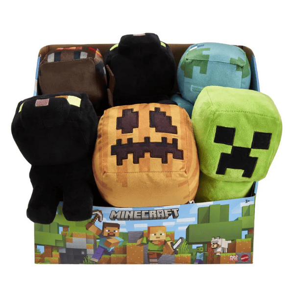 Minecraft Figurină de pluș, în as.