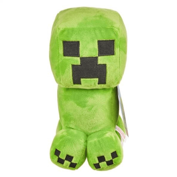 Minecraft Figurină de pluș, în as.