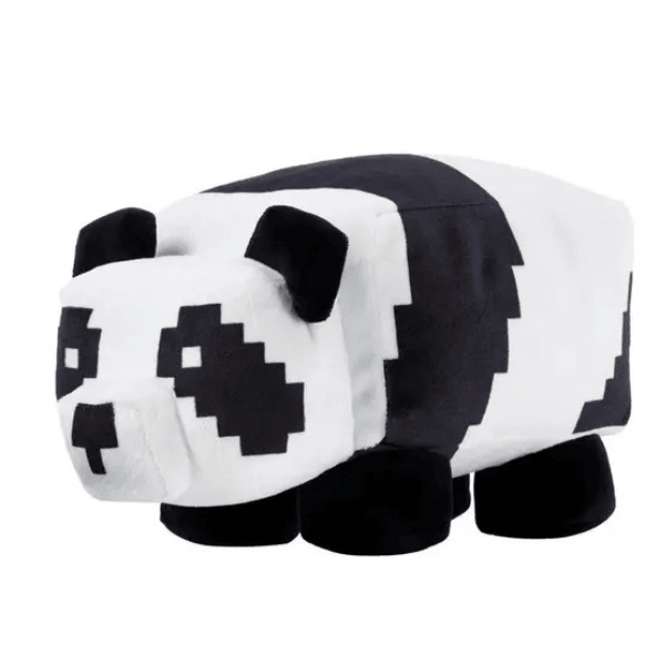 Minecraft Figurină de pluș, în as.