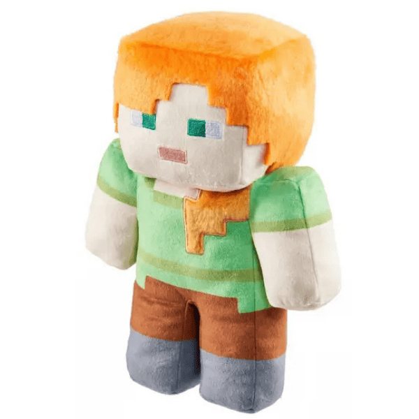 Minecraft Figurină de pluș, în as.