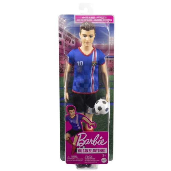 Păpușă Ken "Fotbalist"