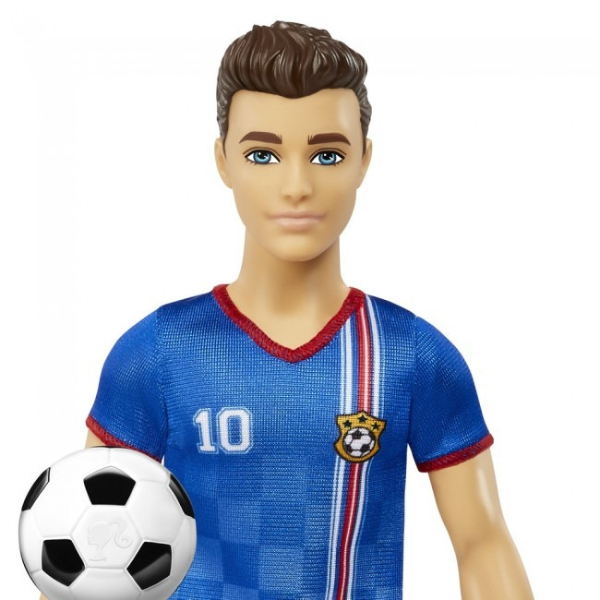 Păpușă Ken "Fotbalist"