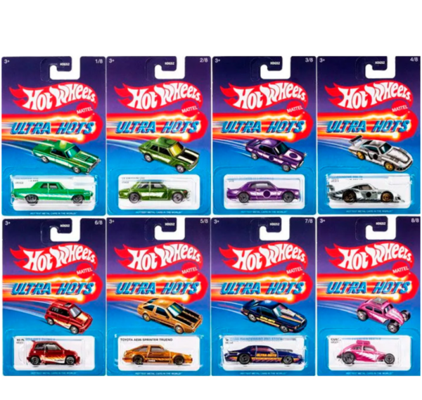 Hot Wheels Ultra Hots Mașinuțe Die-..