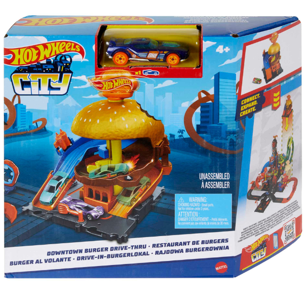 Set de joacă  Hot Wheels (ass.)