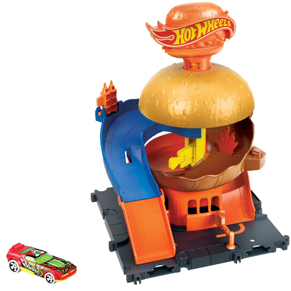 Set de joacă  Hot Wheels (ass.)