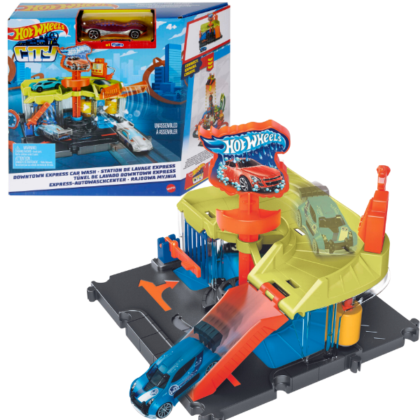 Set de joacă  Hot Wheels (ass.)