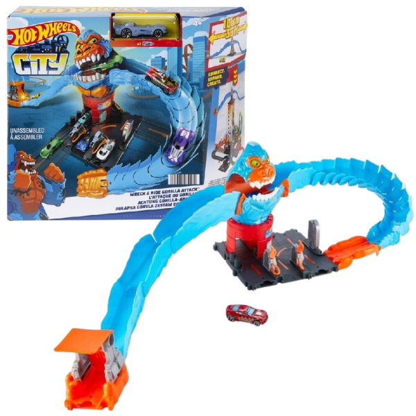 Hot Wheels Set 